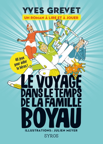 Le voyage dans le temps de la famille boyau - Image principale