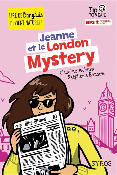 Tip tongue - jeanne et le london mystery - Image principale