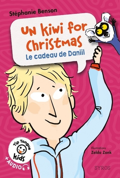 Un kiwi for christmas - le cadeau de daniil - Image principale