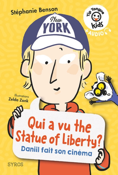Tip tongue kids : qui a vu the statue of liberty ? - daniil fait son cinéma - niveau 3 - Image principale