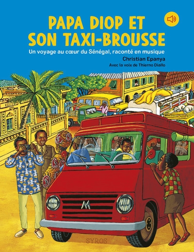 Papa diop et son taxi brousse - Image principale