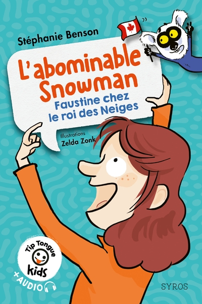 Tip tongue kids : l'abominable snowman - faustine chez le roi des neiges - niveau 2 - Image principale
