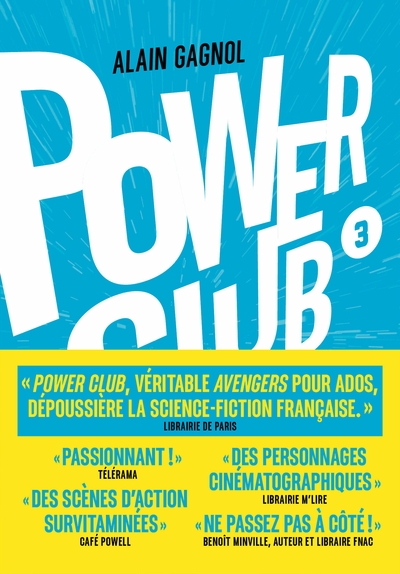 Power club - tome 03 un rêve indestructible - Image principale