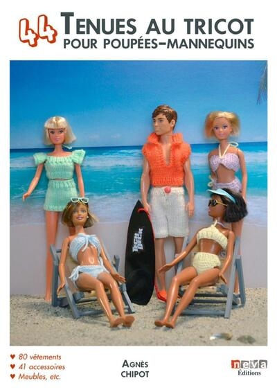 44 tenues au tricot pour poupées-mannequins - Image principale