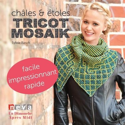 Tricot mosaïk - châles et étoles - Image principale