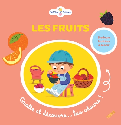 Les fruits (flaps et pastilles odorantes) - Image principale