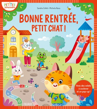 Bonne rentrée, petit chat ! - Image principale