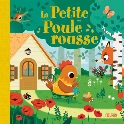 La petite poule rousse - Image principale