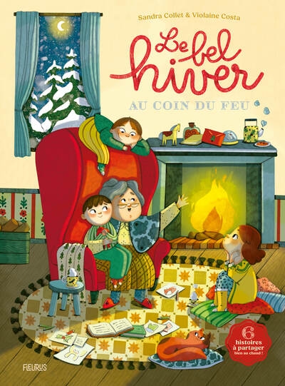 Le bel hiver au coin du feu - Image principale