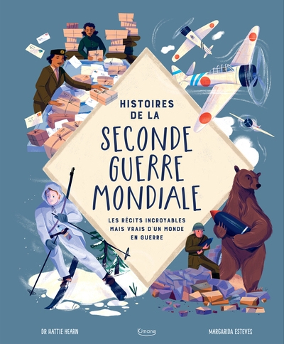 Histoires de la seconde guerre mondiale : les récits incroyables mais vrais d'un monde en guerre - Image principale