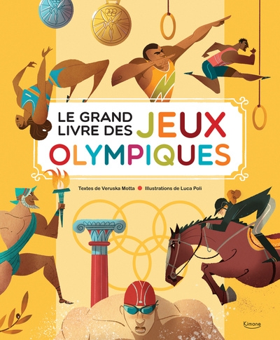 Le grand livre des jeux olympiques - Image principale