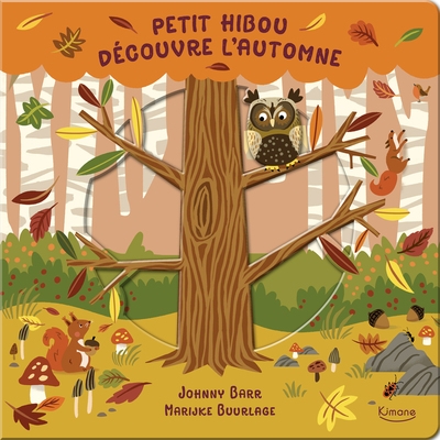 Petit hibou découvre l'automne - Image principale