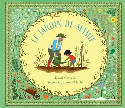 Le jardin de mamie ne - Image principale
