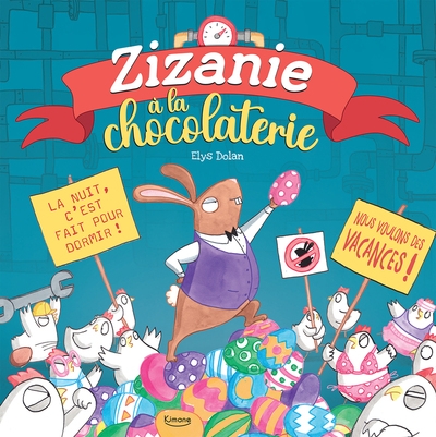 Zizanie à la chocolaterie - Image principale