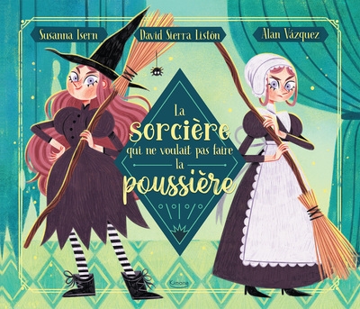 La sorcière qui voulait pas faire la poussière - Image principale