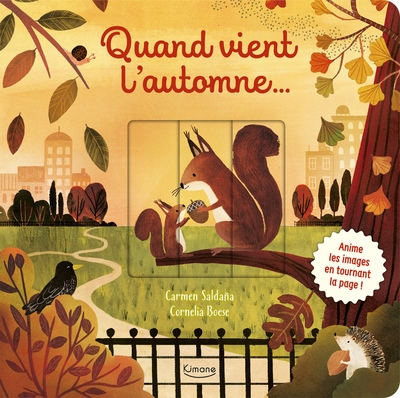 Mon livre à glissières - quand vient l'automne... - Image principale