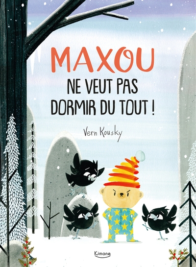 Maxou ne veut pas dormir du tout ! - Image principale