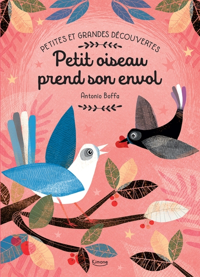 Petites et grandes découvertes - petit oiseau prend son envol - Image principale