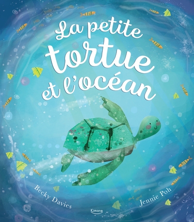 La petite tortue et l'océan ne - Image principale