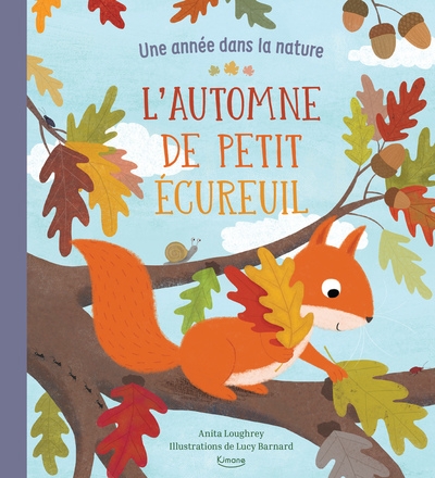 L'automne de petit écureuil ne - Image principale