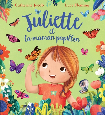 Juliette et la maman papillon - Image principale