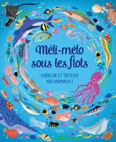Méli-mélo sous les flots - cherche et trouve 180 animaux ! - Image principale