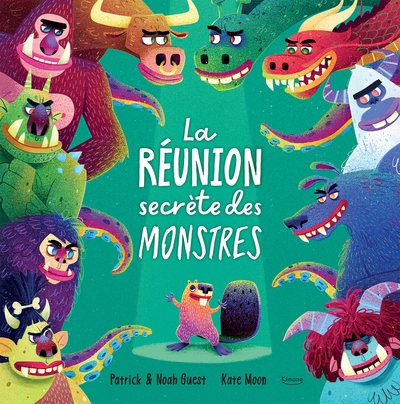 La réunion secrète des monstres - Image principale