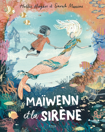 Maïwenn et la sirène - Image principale