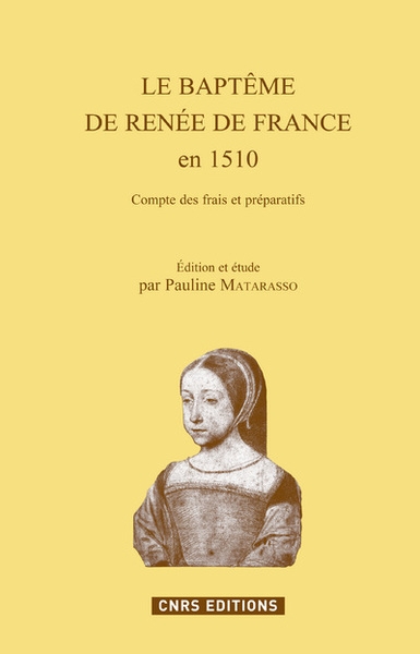 Baptême de renée de france - Image principale