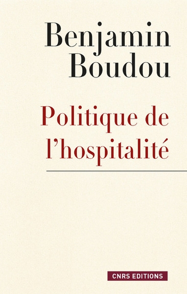 Politique de l'hospitalité. une généalogie conceptuelle - Image principale