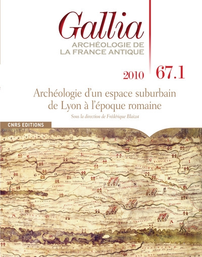 Gallia 67.1. archéologie d'un espace suburbain de - Image principale