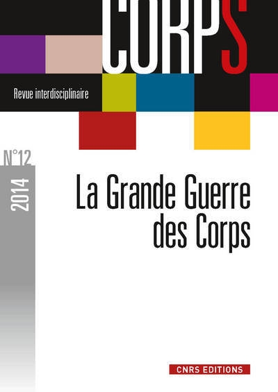 Revue corps n°12 - la grande guerre des corps - Image principale