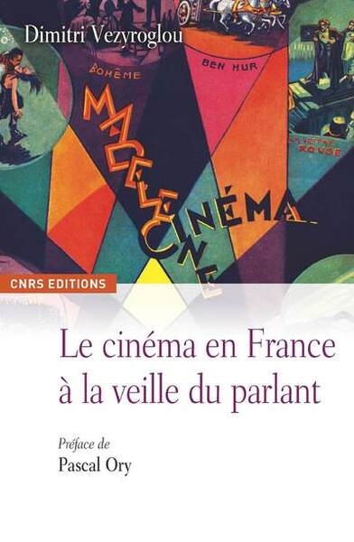 Le cinéma en france à la veille du parlant - Image principale