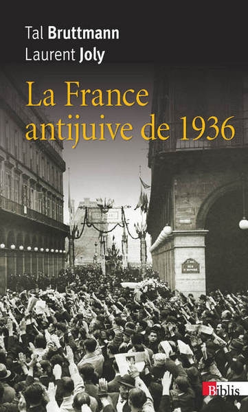 La france antijuive de 1936. édition revue et corrigée - Image principale