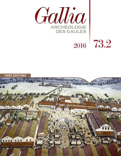 Gallia 73.2 - archéologie des gaules - Image principale