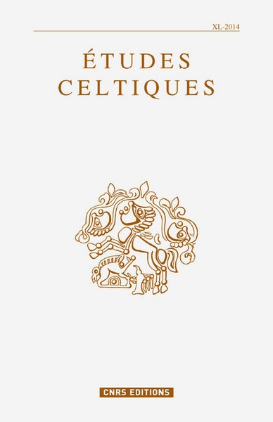 Etudes celtiques 40 - Image principale