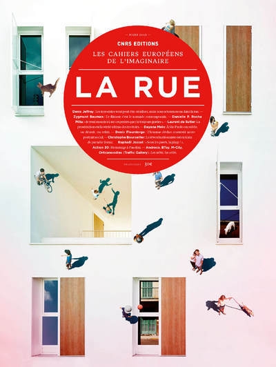 Les cahiers européens de l'imaginaire n°8. la rue - Image principale