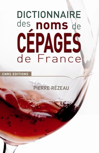 Dictionnaire des noms de cépages de france - Image principale