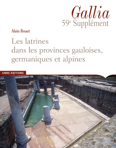 Supplément gallia 59 - les latrines dans les provinces gauloises - Image principale