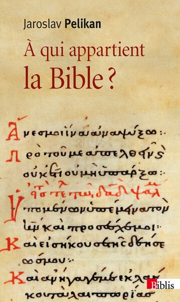 A qui appartient la bible? - Image principale