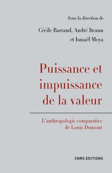 Puissance et impuissance de la valeur. l'anthropologie comparative de louis dumont - Image principale