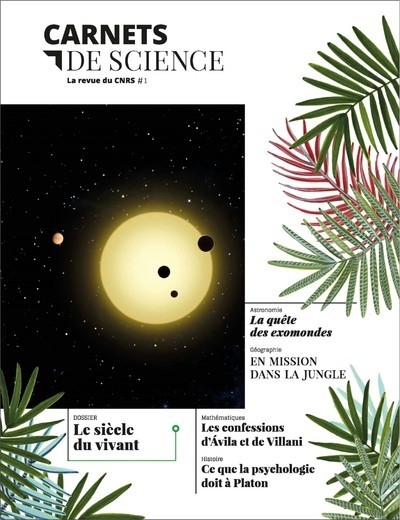 Carnets de science. la revue du cnrs # 1 - Image principale