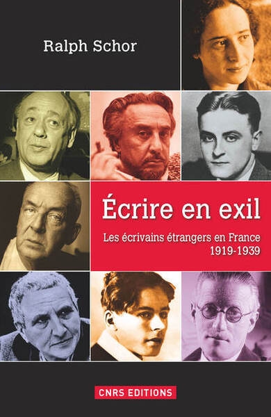 Ecrire en exil. les écrivains étrangers en france - Image principale
