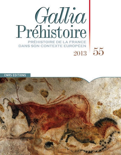 Gallia préhistoire 55-2013 - Image principale