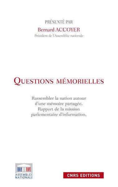 Questions mémorielles. rassembler les nations autour d'une mémoire partagée. - Image principale