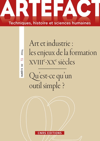 Artefact n°2 - art et industrie. les enjeux de la - Image principale