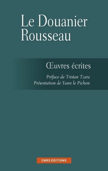 Les ecrits du douanier rousseau - Image principale