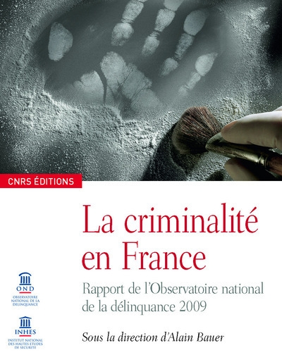 La criminalité en france- rapport annuel 2009 - Image principale