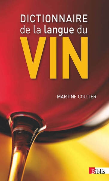 Dictionnaire de la langue du vin - Image principale