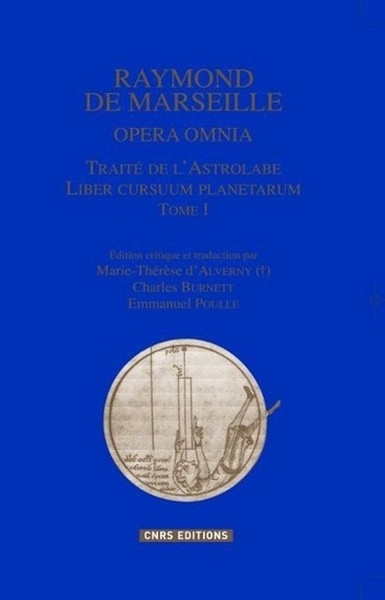 Opéra omnia t 1 traité de l'astrolabe-liber cursuum planetarum - Image principale